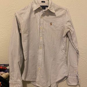 Women’s Ralph Lauren Oxford Shirt